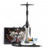 Кальян Alpha Hookah Kappa Black Matte X (Альфа Хука Каппа Черный Матовый Х) фото - 3